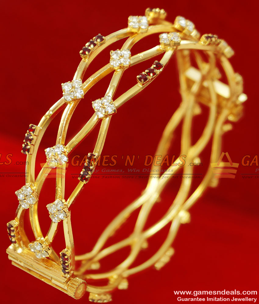 Bangle with hot sale screw design